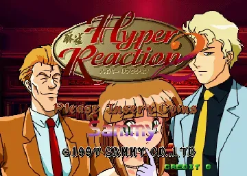 Mahjong Hyper Reaction 2 (Japan)